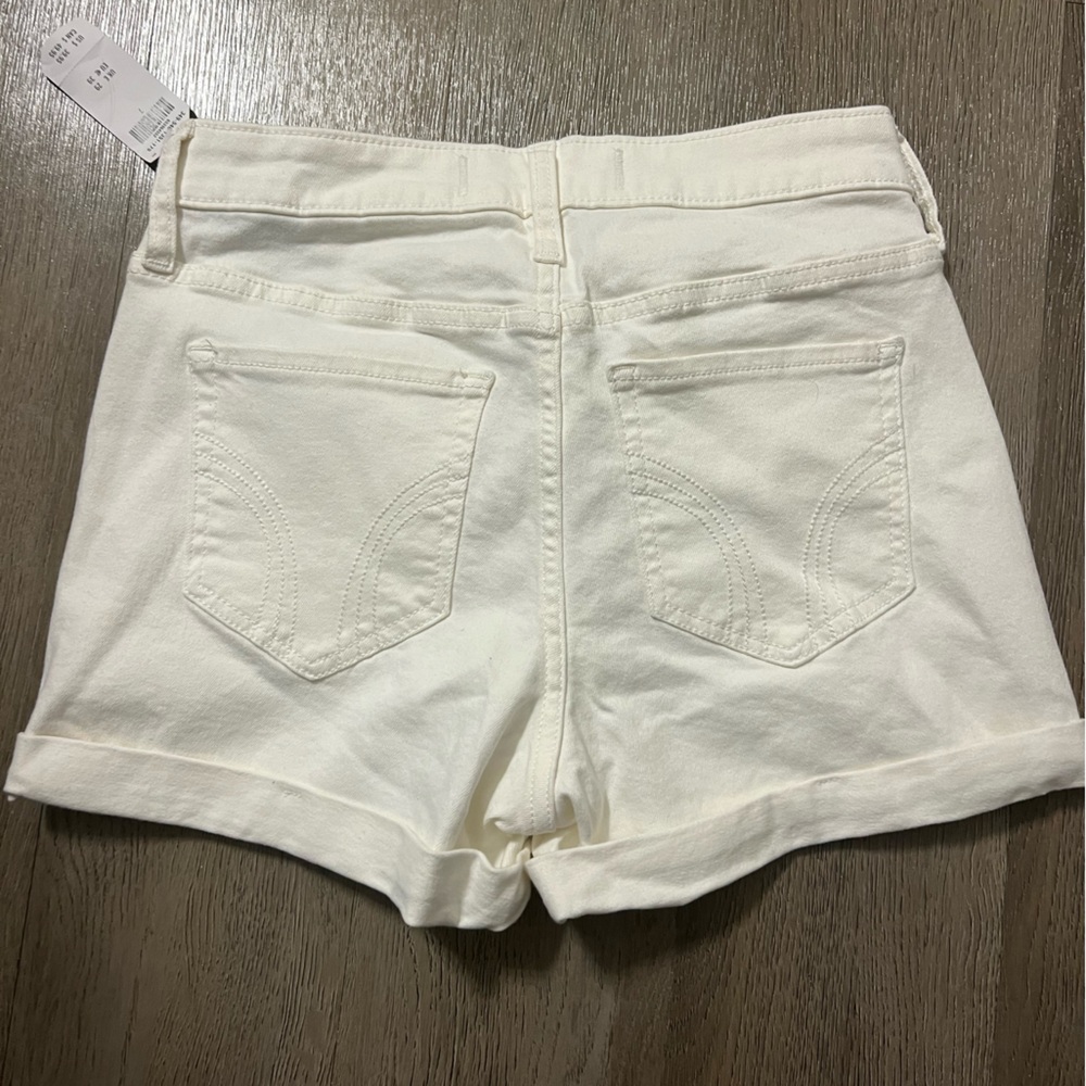 White shorts